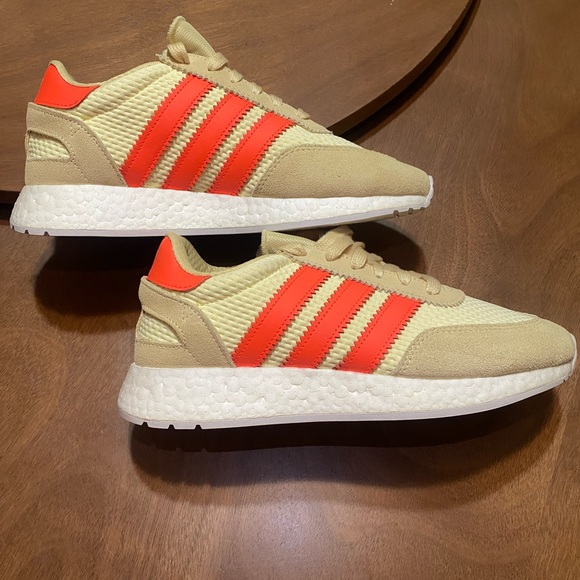 adidas Other - Adidas I5923 Yellow Sneakers Casual Shoes D96604  Mens Size US 7